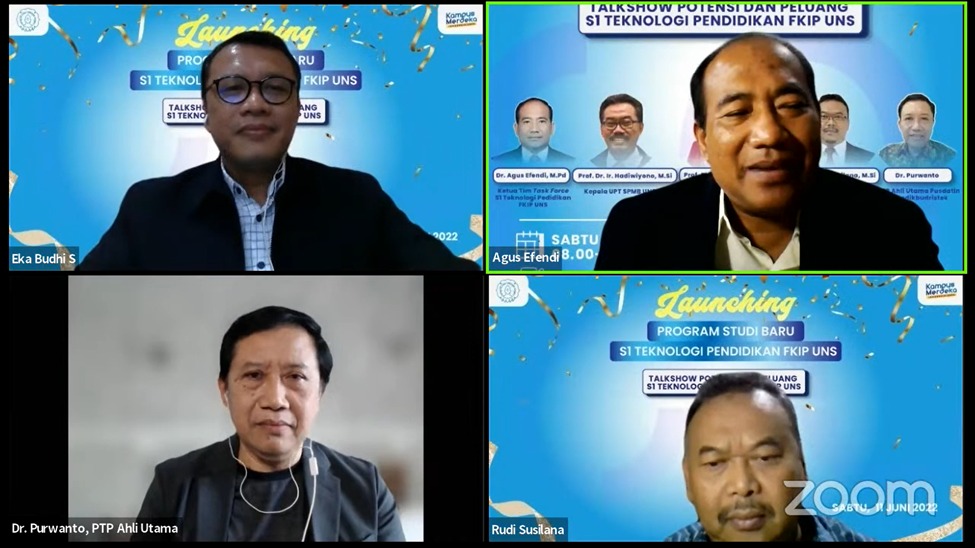 FKIP UNS Luncurkan Program Studi Baru S-1 Teknologi Pendidikan