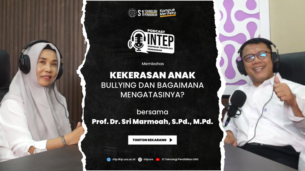 PODCAST INTEP Episode 02: “Kekerasan Anak, Bullying dan Bagaimana Mengatasinya?”​