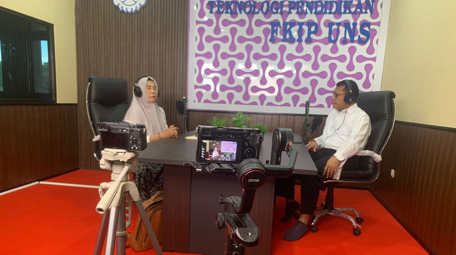 Peluncuran Laboratorium Podcast S1 Teknologi Pendidikan FKIP UNS