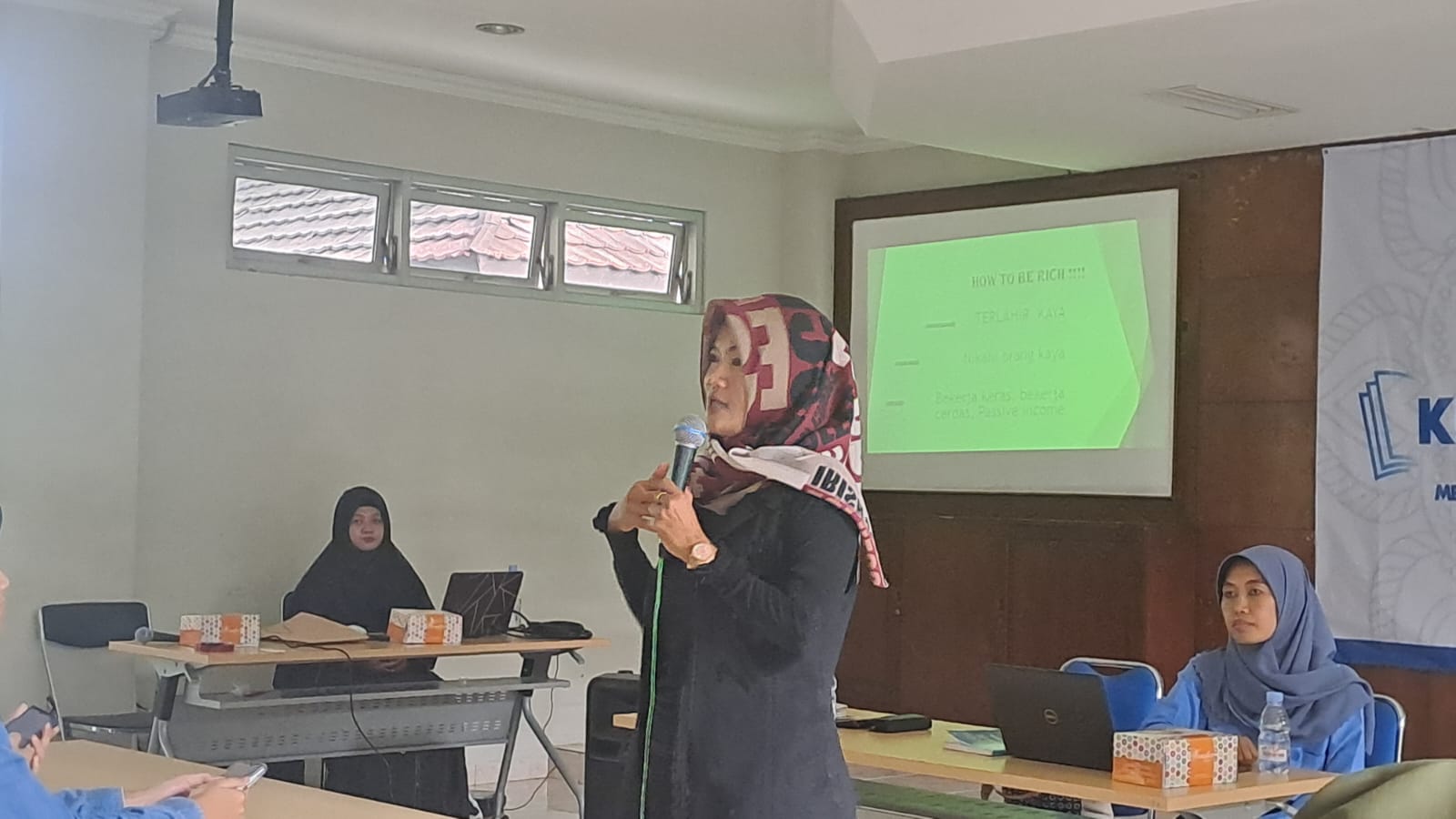 Workshop Kewirausahaan “Mental Tangguh Pengusaha di Era Society 5.0”