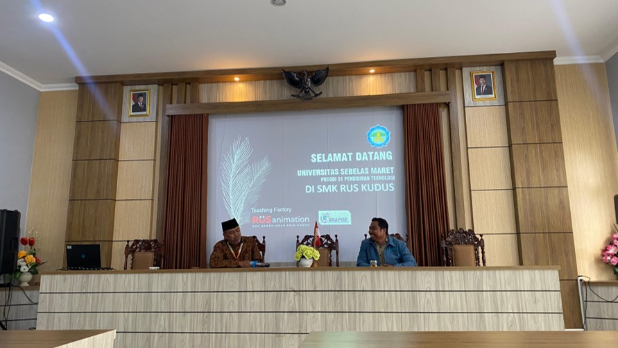 Kunjungan SMK RUS KUDUS DAN UMK 002