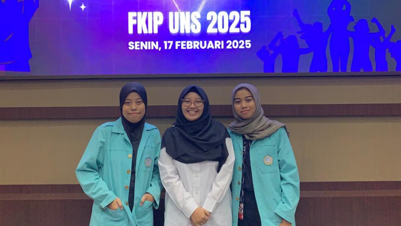 Mahasiswa S1 Teknologi Pendidikan Terpilih Sebagai 5 Besar Finalis Mahasiswa Berprestasi (MAWAPRES) FKIP UNS