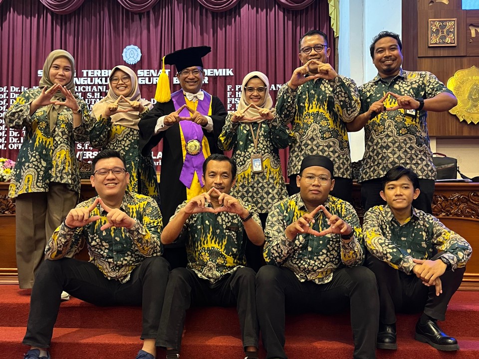 S1 Teknologi Pendidikan FKIP UNS Tambah 1 Guru Besar Bidang Ilmu Teknologi Pendidikan, Prof. Dr. Agus Efendi, M.Pd.
