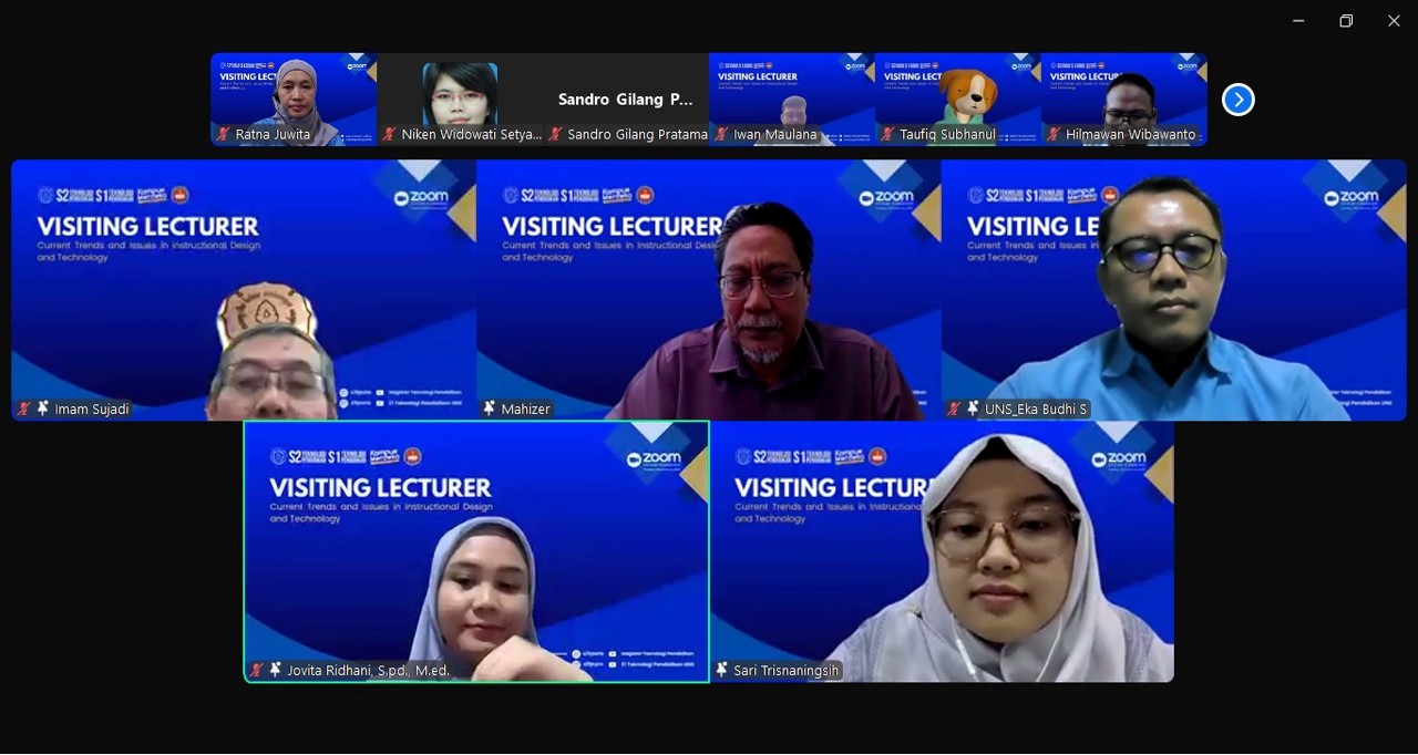 Memahami Tantangan dan Peluang Teknologi Pendidikan: Kuliah Tamu Bersama Assoc. Prof. TS. Dr. Mahizer Bin Hamzah dari UPSI Malaysia