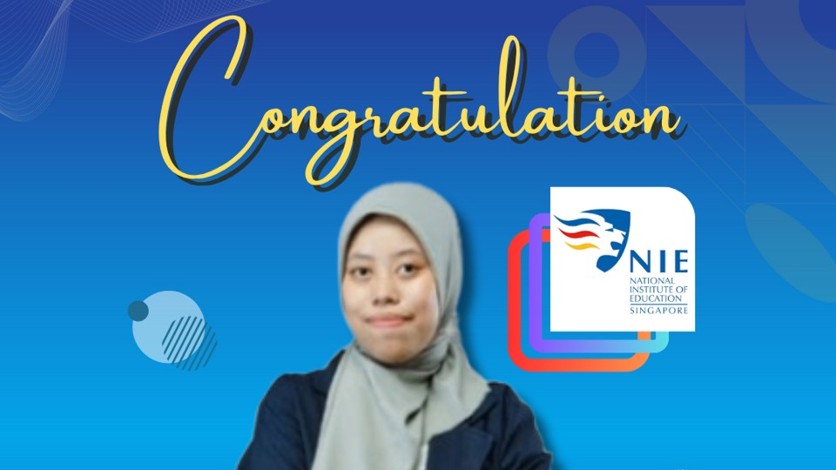 Mahasiswa S1 Teknologi Pendidikan FKIP UNS Lolos Program NIE Singapore Undergraduate Online 2025