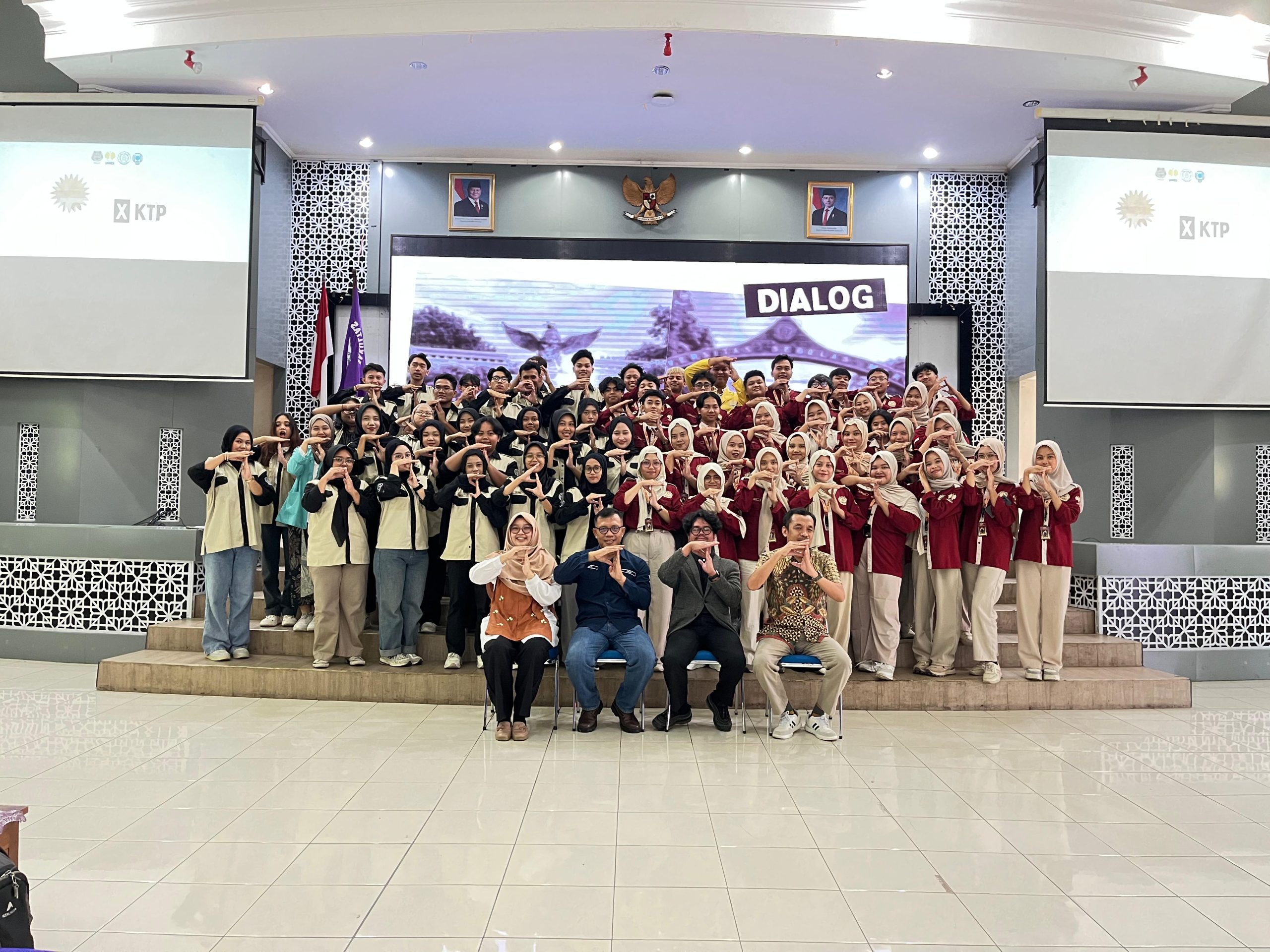 LOGIC UNS dan KTP UNNES Gelar DIALOG Kolaboratif di Universitas Sebelas Maret