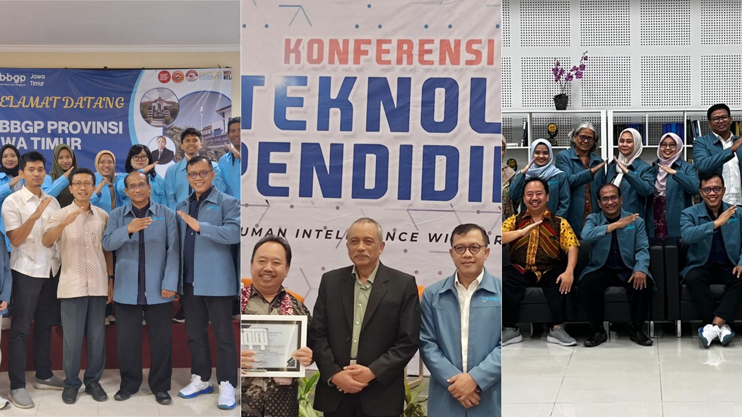 Kunjungan Akademik dan Konferensi Nasional: S2 & S1 Teknologi Pendidikan UNS Perkuat Kolaborasi Keilmuan dan Jaringan Nasional
