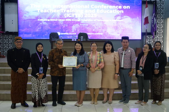 S1 Teknologi Pendidikan UNS Sukses Gelar The 7th ICTTE 2025, Bangkitkan Forum Riset Internasional