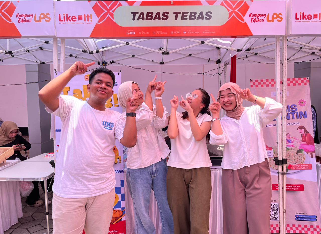 Tabas Tebas Jadi Sorotan di “UNS X LPS: Like It 2025” Tahu Bakso Kalcer Ludes Diserbu Pengunjung!
