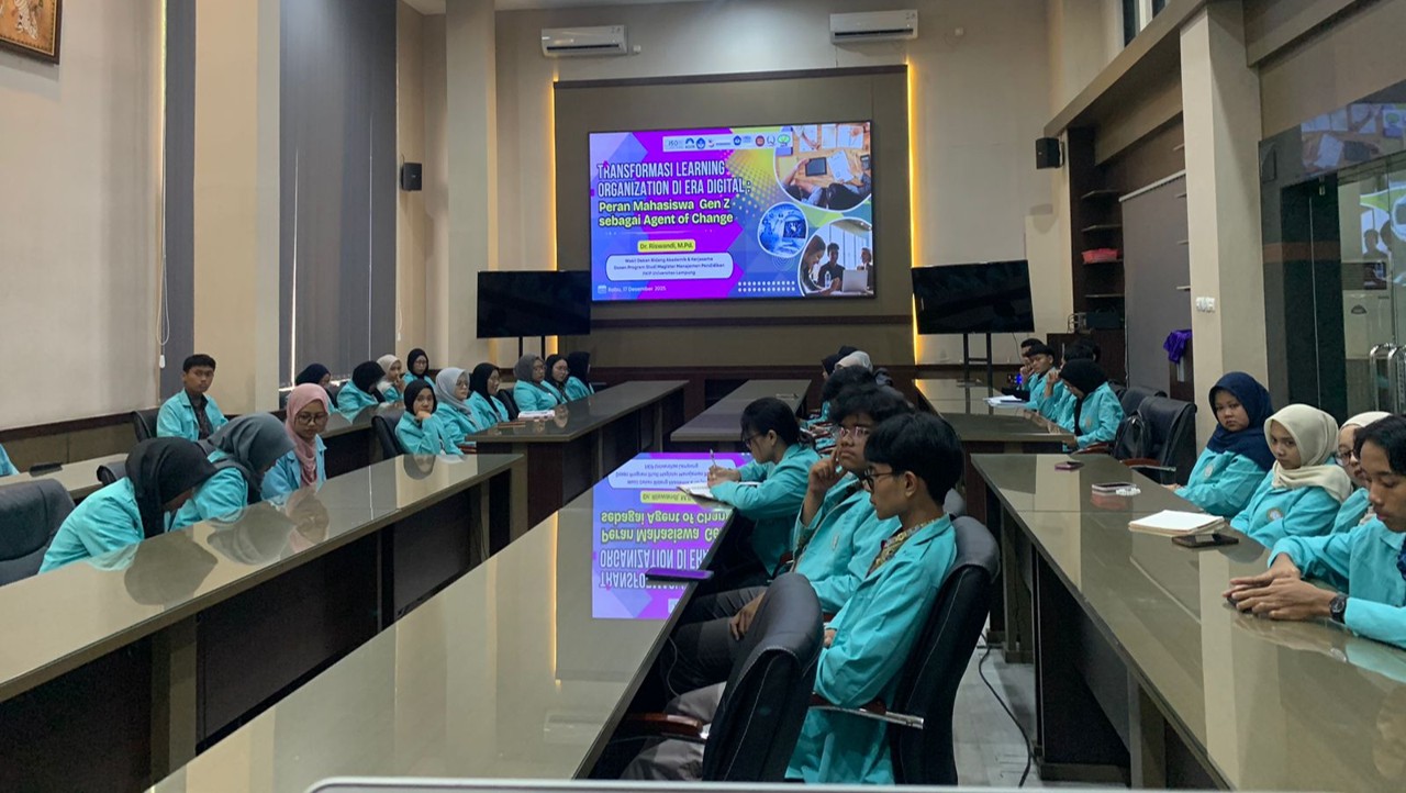 Peran Strategis Gen Z: Mahasiswa Teknologi Pendidikan UNS Siap Menjadi Agen Perubahan dalam Transformasi Learning Organization