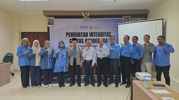 Penguatan Integritas Sivitas Akademika Menuju S1 TP UNS dalam Menyongsong Kurikulum Internasional