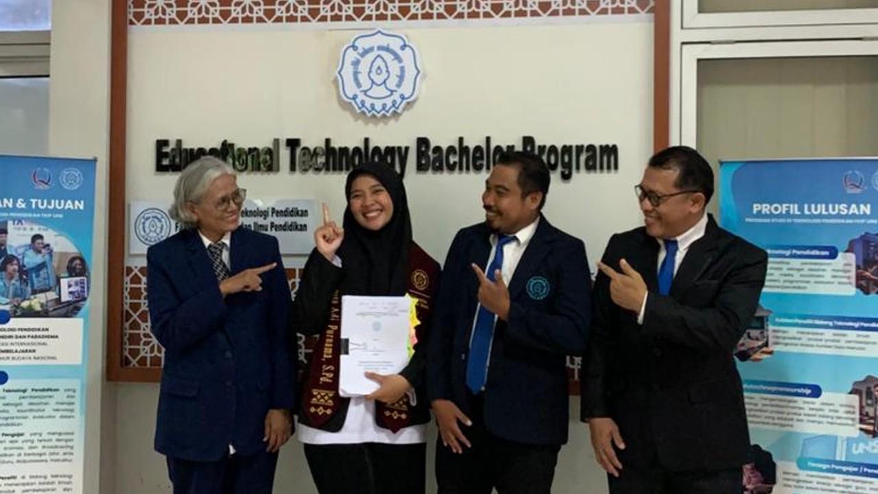 Menyusul Langkah Lulusan Pertama, Tiga Mahasiswa S1TP FKIP UNS Sukses Rampungkan Ujian Skripsi