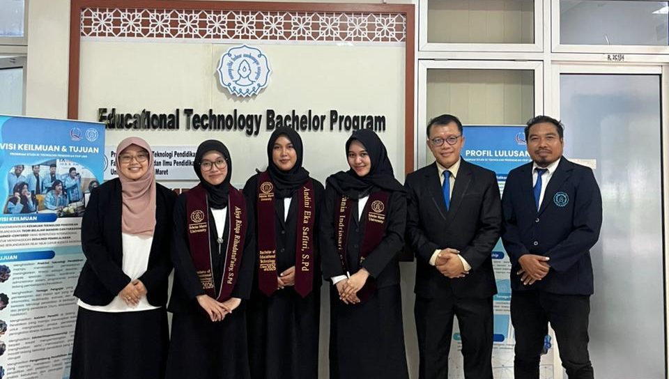 Selamat! Tiga Mahasiswa S1TP FKIP UNS Sukses Pertahankan Skripsi di Sidang Periode Mei 2026